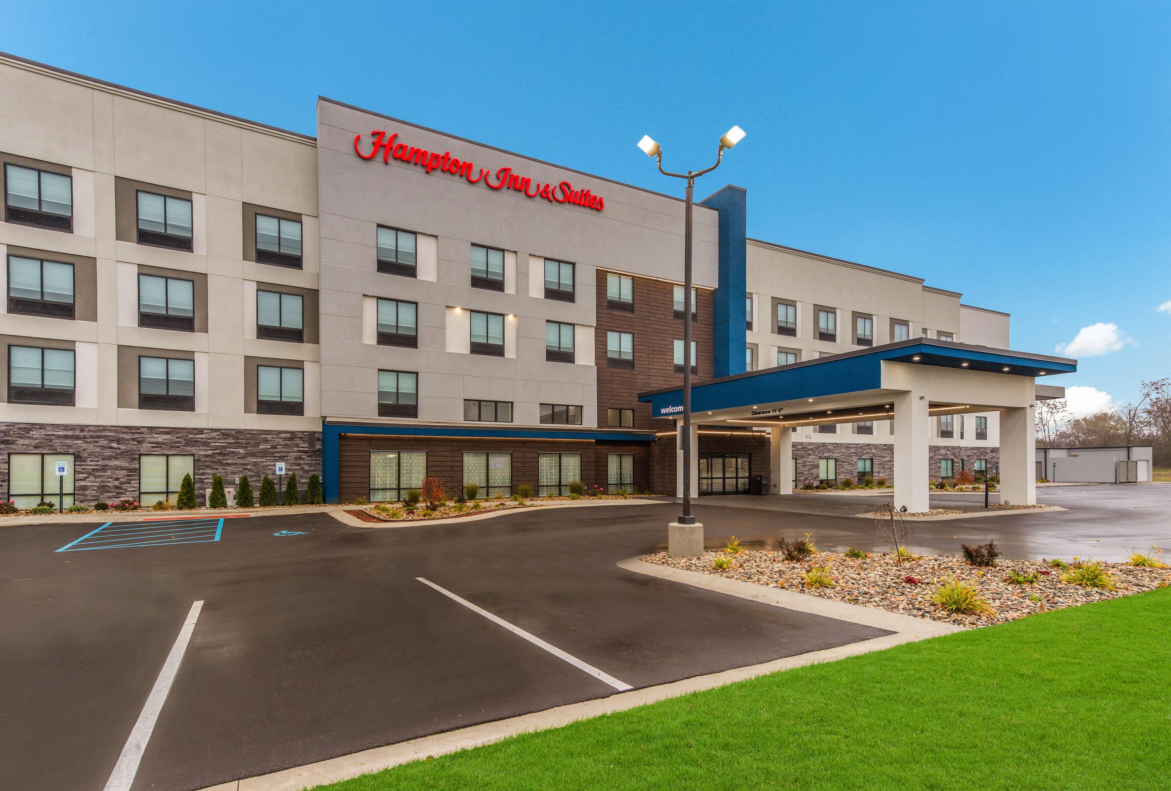 Hampton Inn & Suites Benton Harbor, Mi Exterior foto